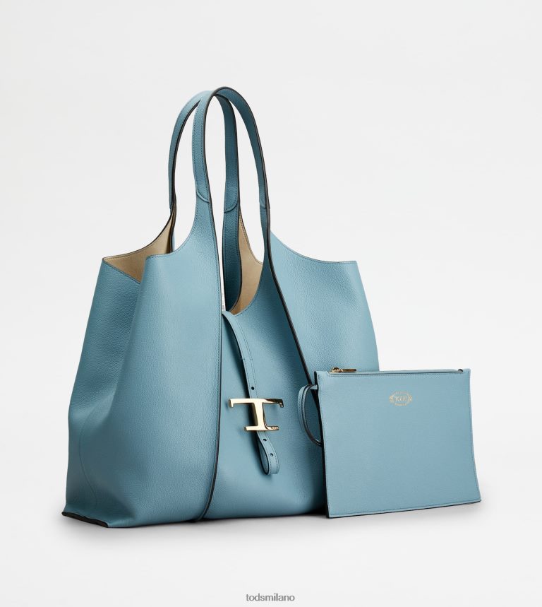 donneazzurro Tod's t Intramontabile borsa shopping in pelle media P66X8B282