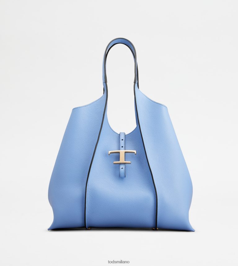 donneazzurro Tod's t Intramontabile borsa shopping in pelle media P66X8B330