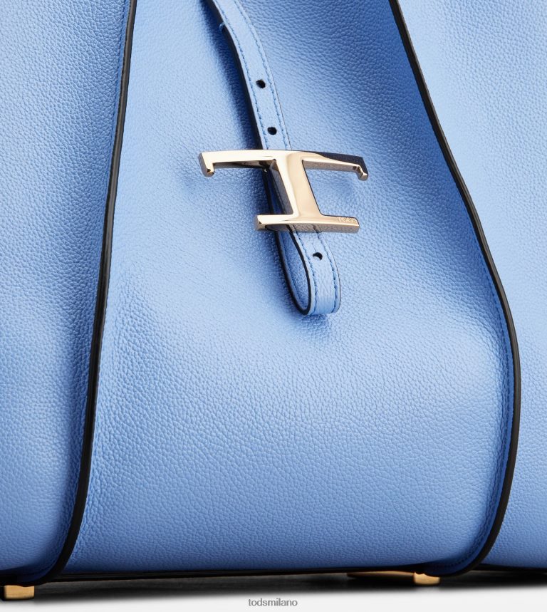 donneazzurro Tod's t Intramontabile borsa shopping in pelle media P66X8B330