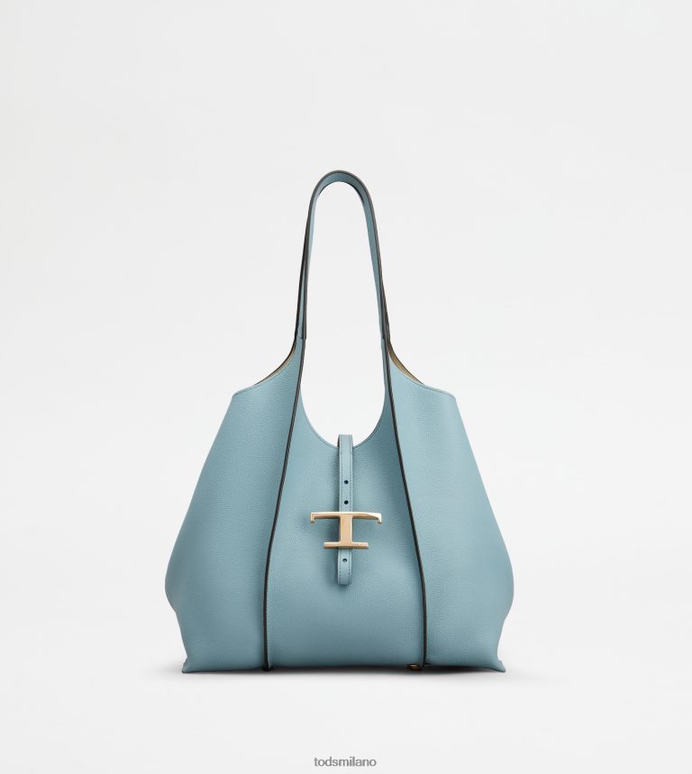donneazzurro Tod's t Intramontabile borsa shopping in pelle piccola P66X8B280