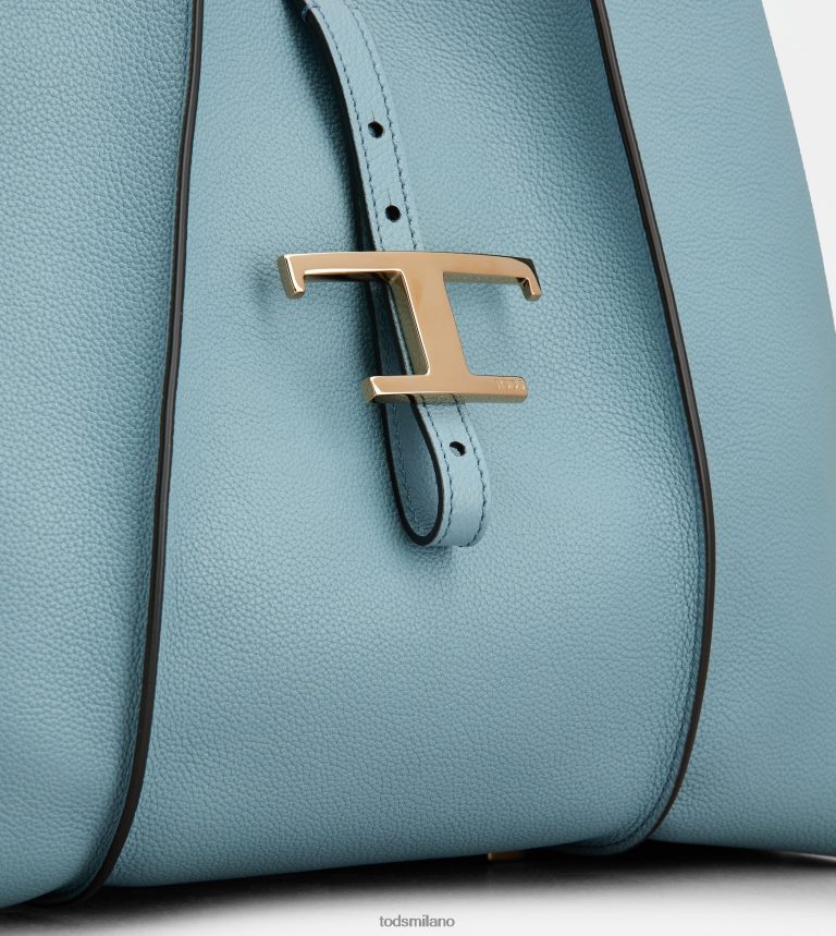 donneazzurro Tod's t Intramontabile borsa shopping in pelle piccola P66X8B280