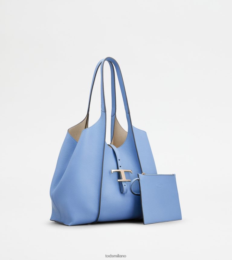 donneazzurro Tod's t Intramontabile borsa shopping in pelle piccola P66X8B333