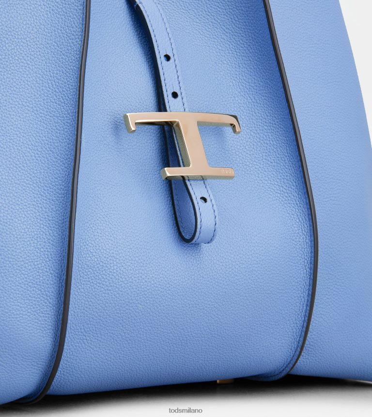 donneazzurro Tod's t Intramontabile borsa shopping in pelle piccola P66X8B333