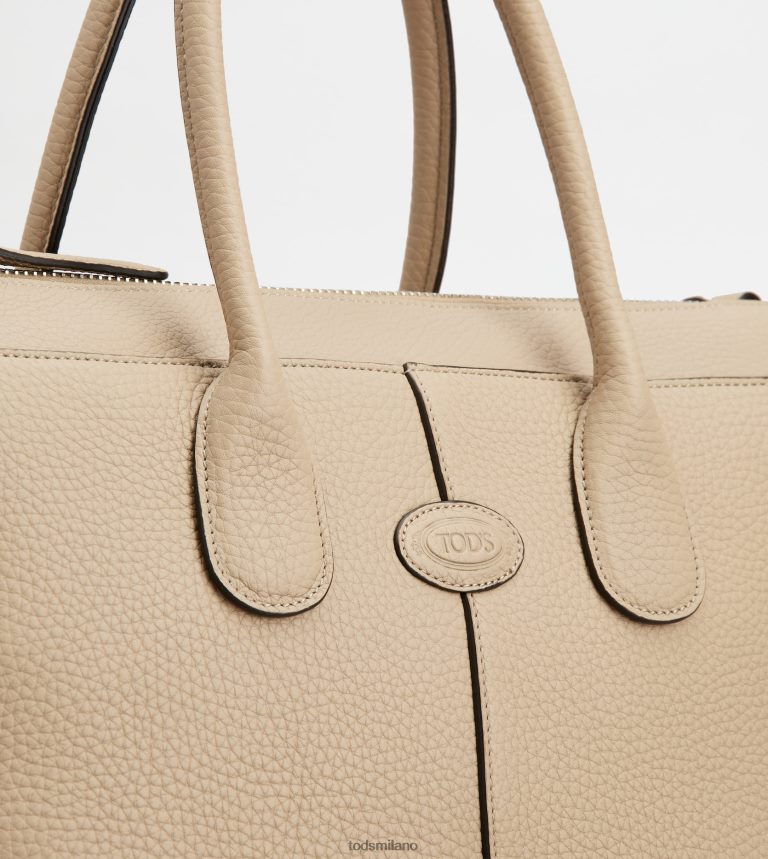 donnebeige Tod's di borsa in pelle media P66X8B259
