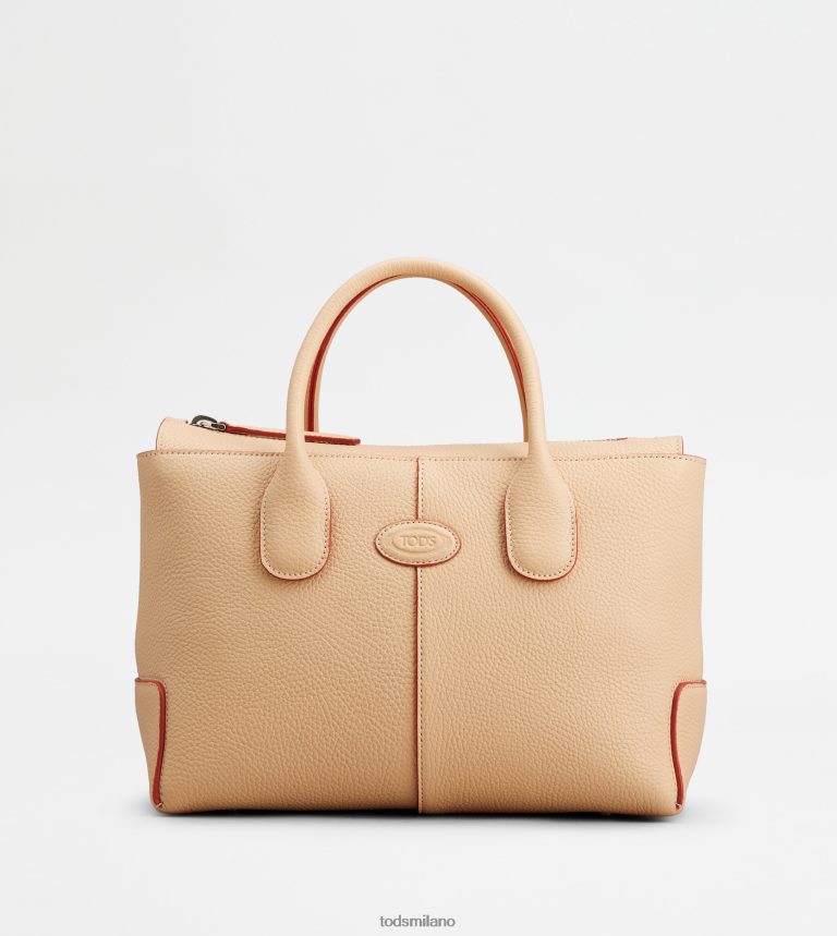 donnebeige Tod's di borsa in pelle piccola P66X8B270