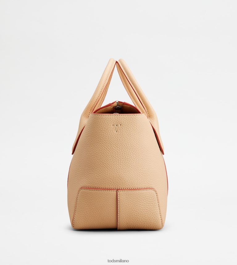 donnebeige Tod's di borsa in pelle piccola P66X8B270