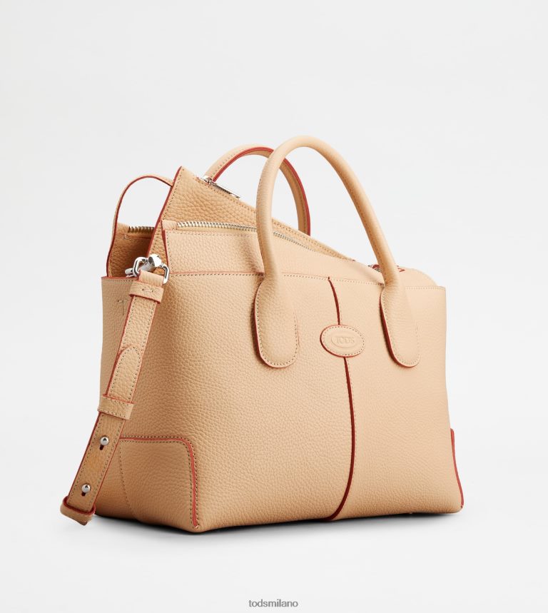 donnebeige Tod's di borsa in pelle piccola P66X8B270