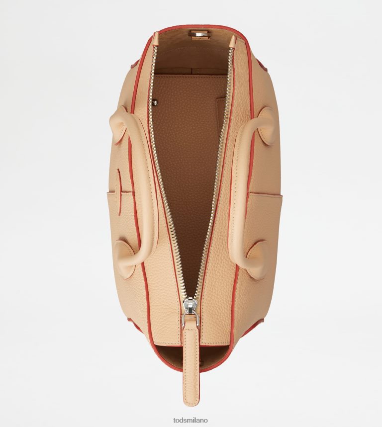 donnebeige Tod's di borsa in pelle piccola P66X8B270