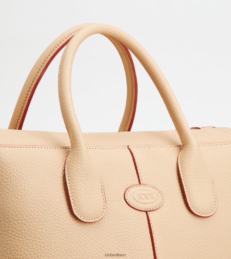 donnebeige Tod's di borsa in pelle piccola P66X8B270