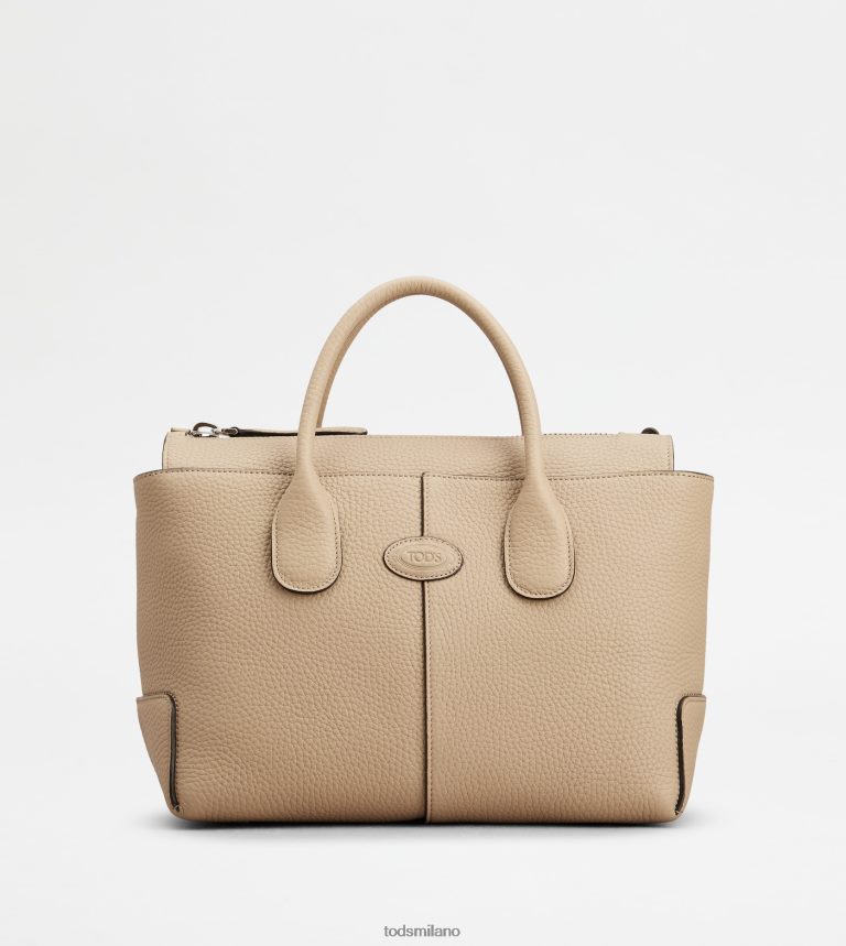 donnebeige Tod's di borsa in pelle piccola P66X8B271