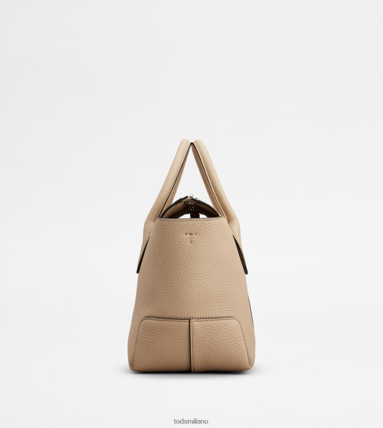 donnebeige Tod's di borsa in pelle piccola P66X8B271