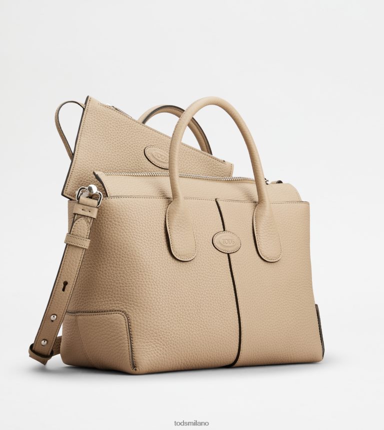 donnebeige Tod's di borsa in pelle piccola P66X8B271
