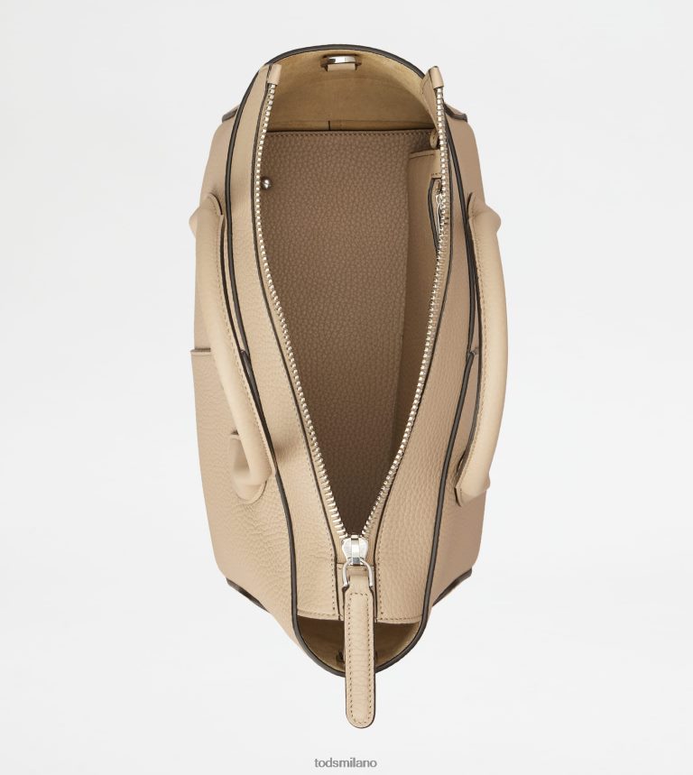 donnebeige Tod's di borsa in pelle piccola P66X8B271
