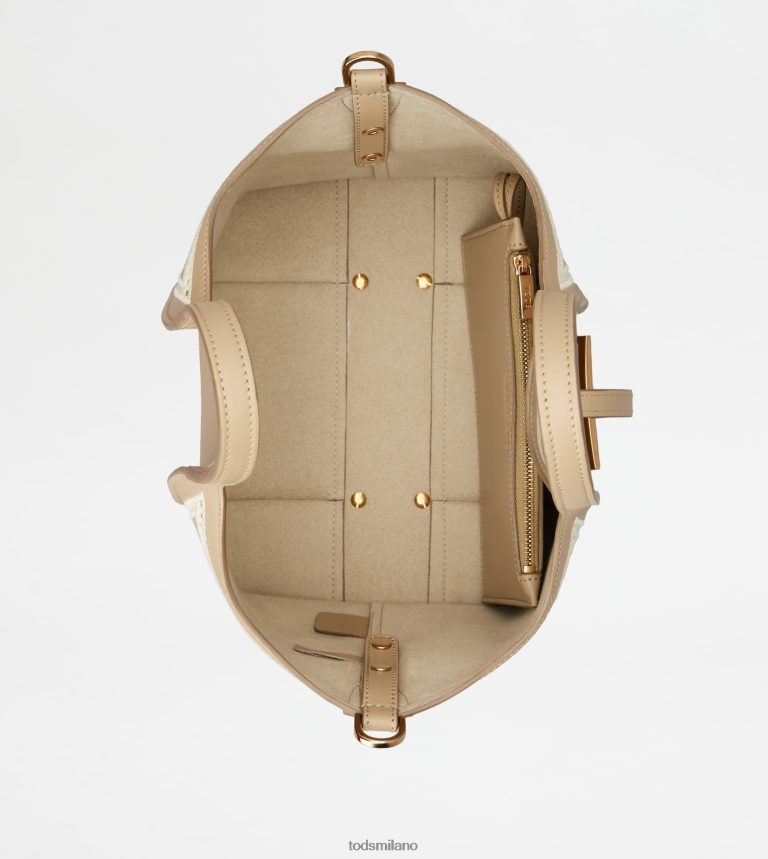 donnebeige Tod's t Intramontabile borsa shopping in pelle mini P66X8B334