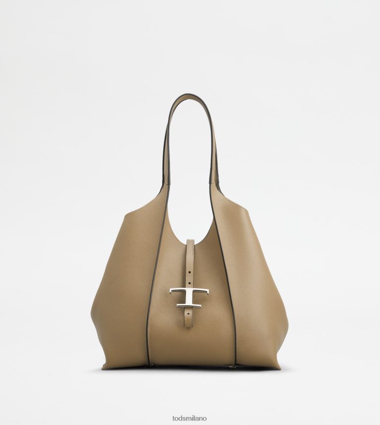 donnebeige Tod's t Intramontabile borsa shopping in pelle piccola P66X8B312