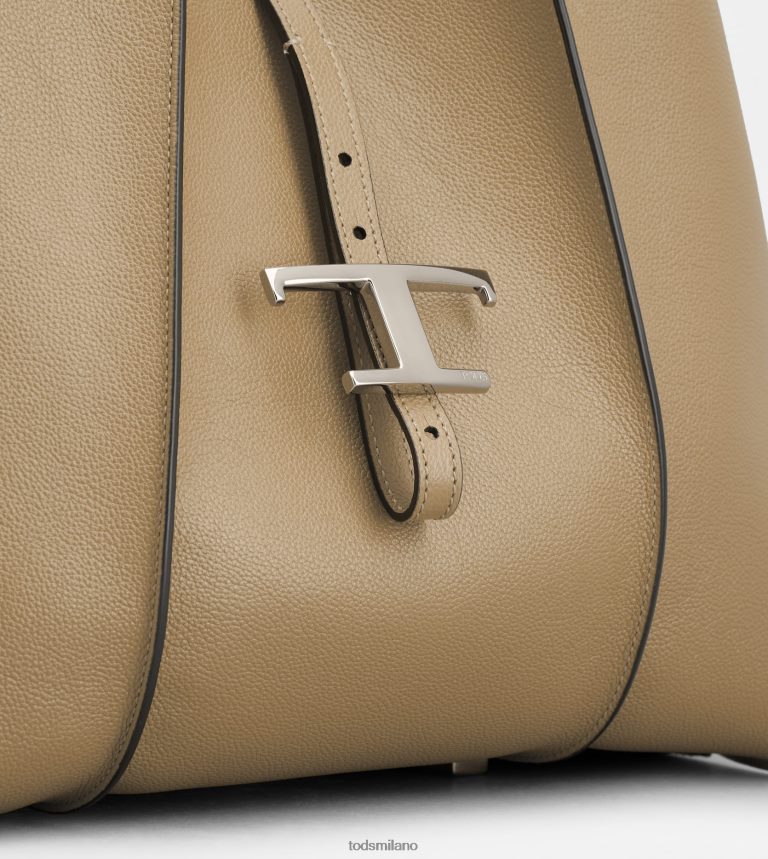 donnebeige Tod's t Intramontabile borsa shopping in pelle piccola P66X8B312