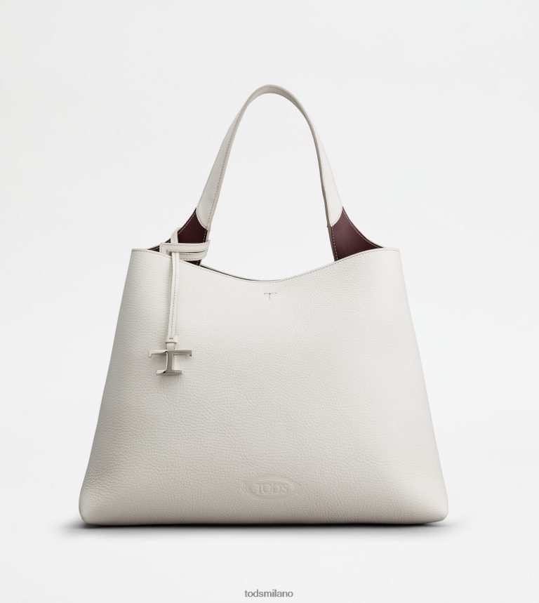 donnebianco Tod's borsa in pelle media P66X8B318
