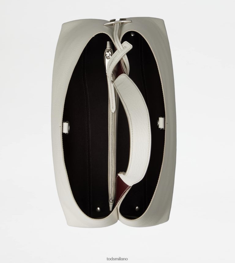 donnebianco Tod's borsa in pelle media P66X8B318