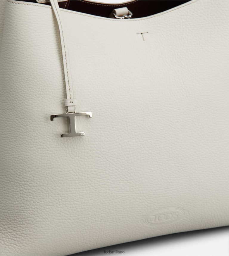 donnebianco Tod's borsa in pelle media P66X8B318