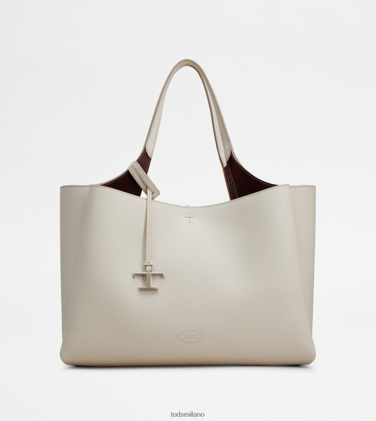 donnebianco Tod's borsa in pelle media P66X8B320