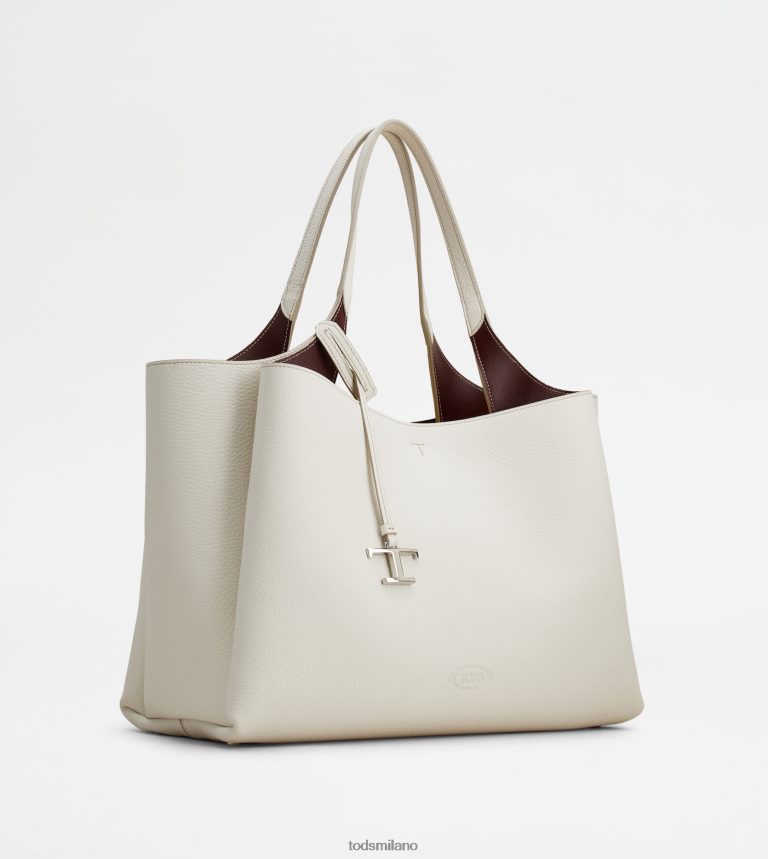 donnebianco Tod's borsa in pelle media P66X8B320