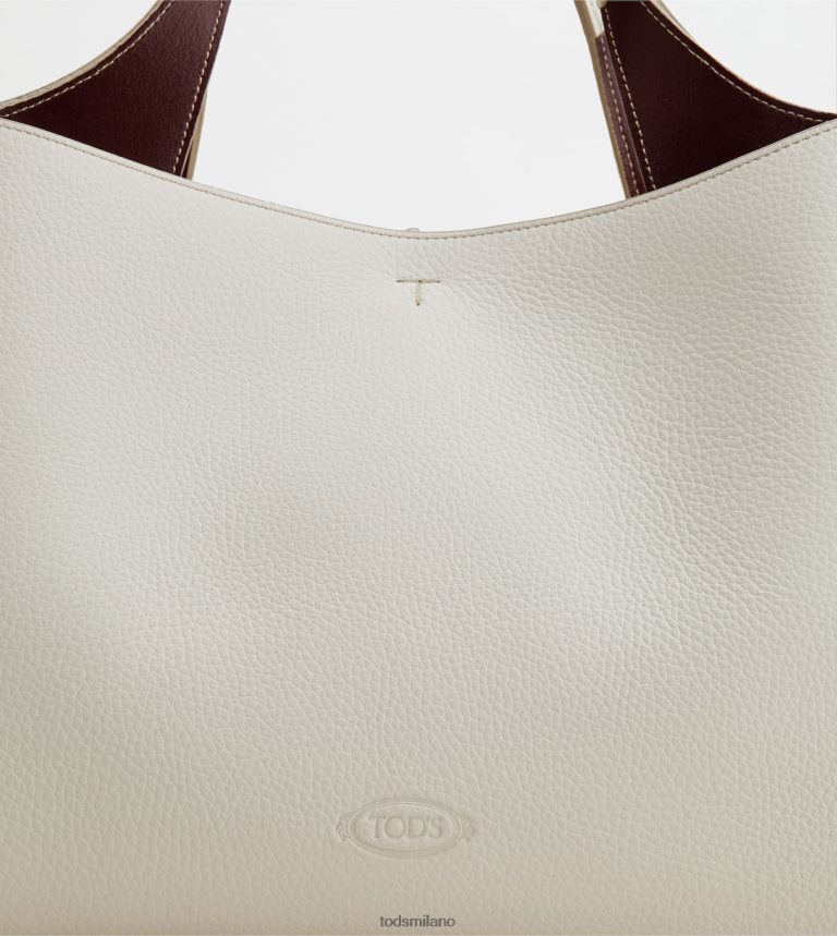 donnebianco Tod's borsa in pelle media P66X8B320