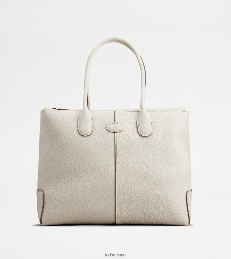 donnebianco Tod's di borsa in pelle grande P66X8B265