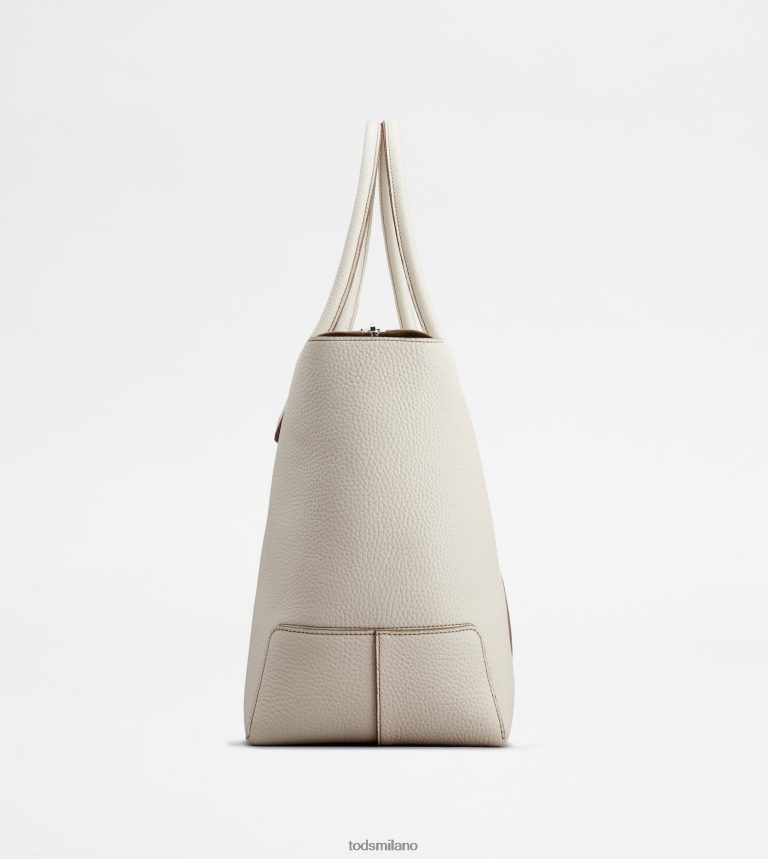 donnebianco Tod's di borsa in pelle grande P66X8B265