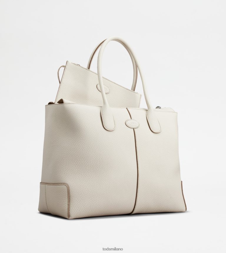 donnebianco Tod's di borsa in pelle grande P66X8B265