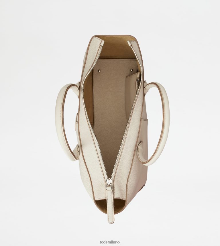 donnebianco Tod's di borsa in pelle grande P66X8B265