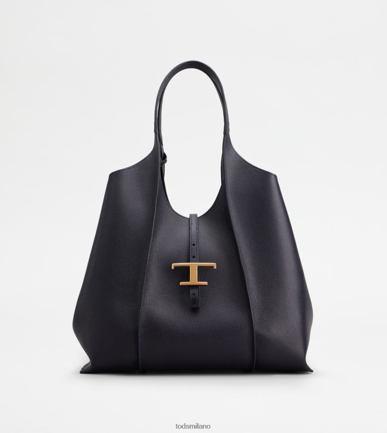 donneblu Tod's t Intramontabile borsa shopping in pelle media P66X8B302