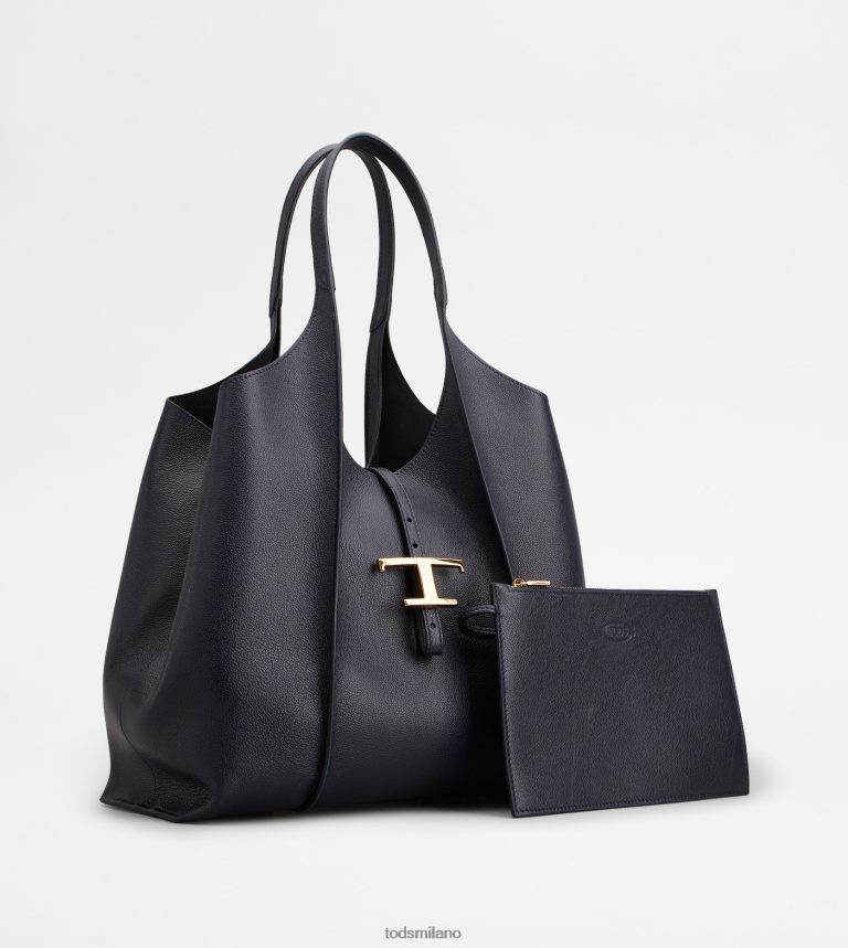 donneblu Tod's t Intramontabile borsa shopping in pelle media P66X8B302