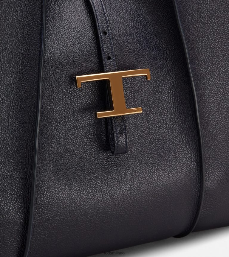 donneblu Tod's t Intramontabile borsa shopping in pelle media P66X8B302