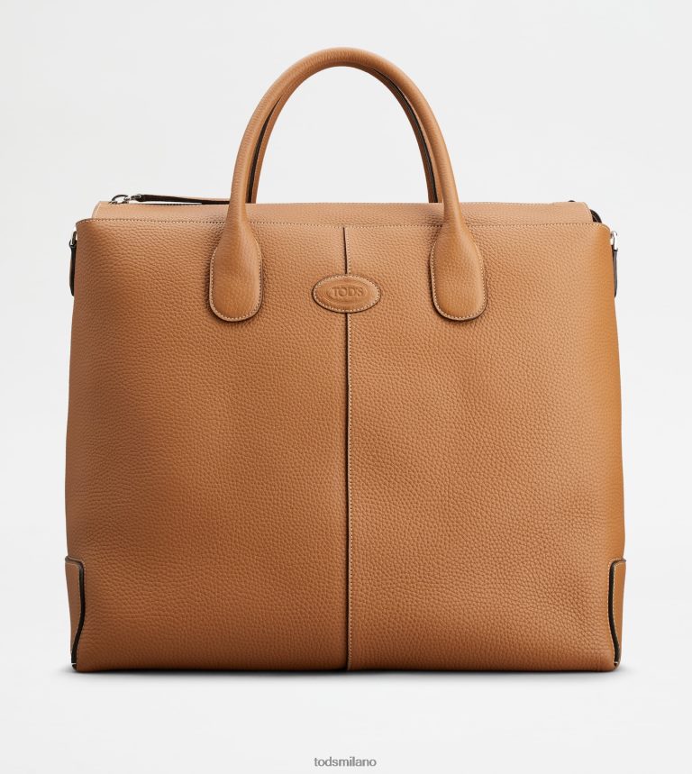 donnemarrone Tod's borsa da viaggio di bag in pelle P66X8B257