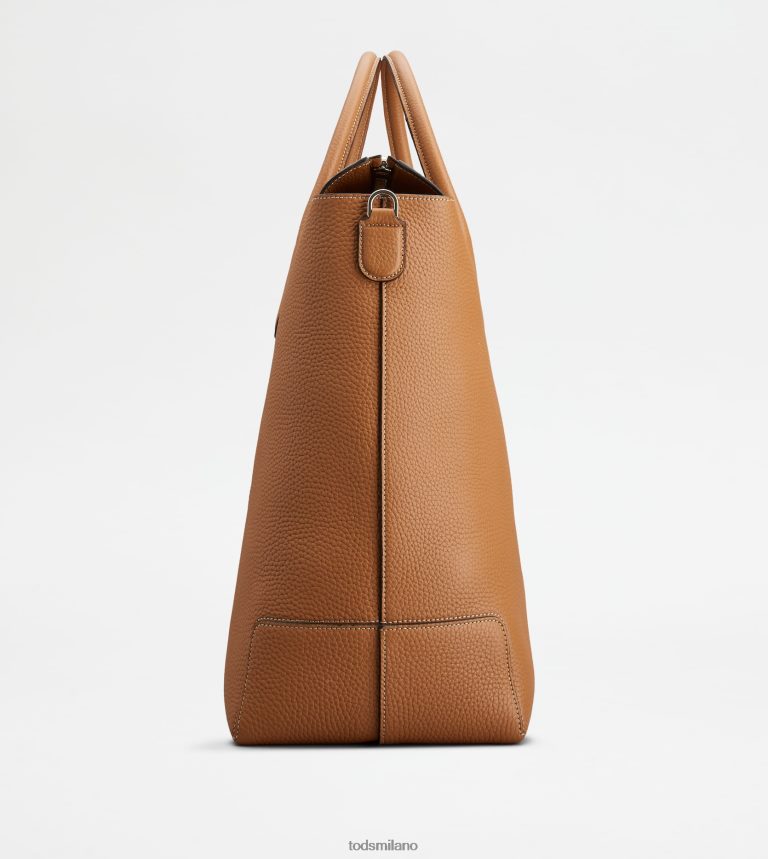 donnemarrone Tod's borsa da viaggio di bag in pelle P66X8B257