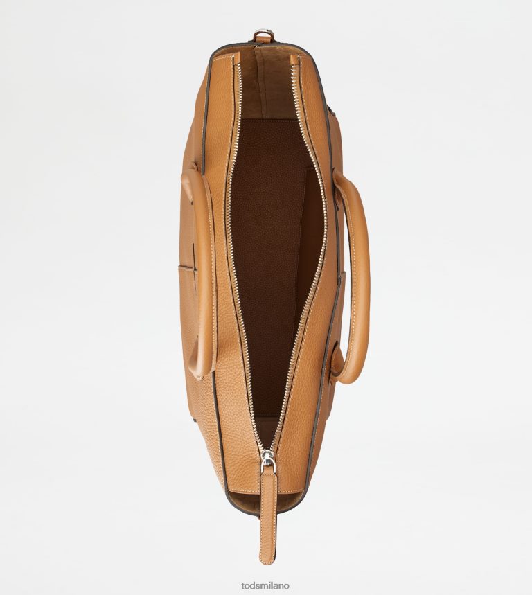 donnemarrone Tod's borsa da viaggio di bag in pelle P66X8B257