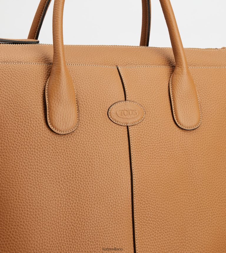 donnemarrone Tod's borsa da viaggio di bag in pelle P66X8B257