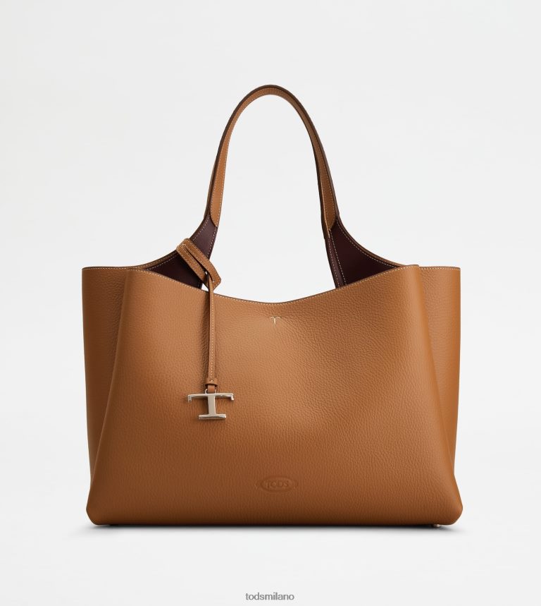 donnemarrone Tod's borsa in pelle media P66X8B296