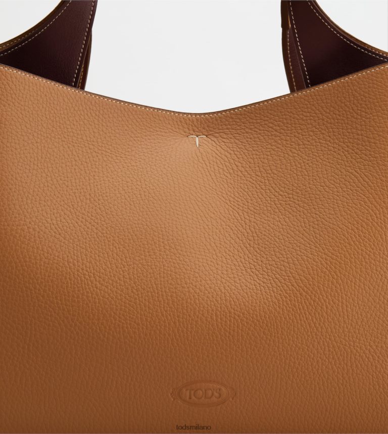 donnemarrone Tod's borsa in pelle media P66X8B296