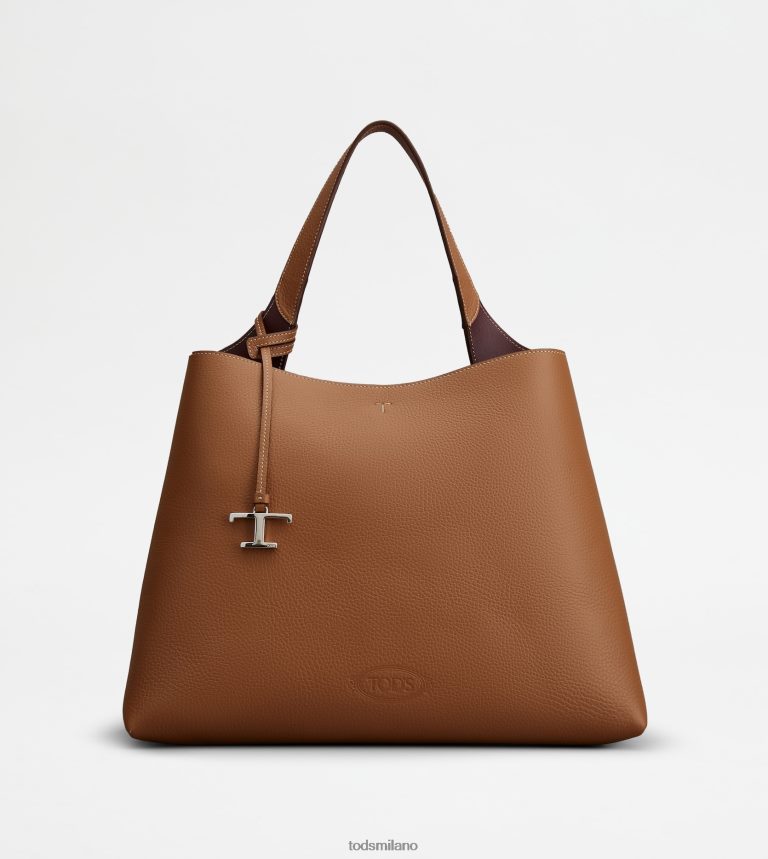 donnemarrone Tod's borsa in pelle media P66X8B309