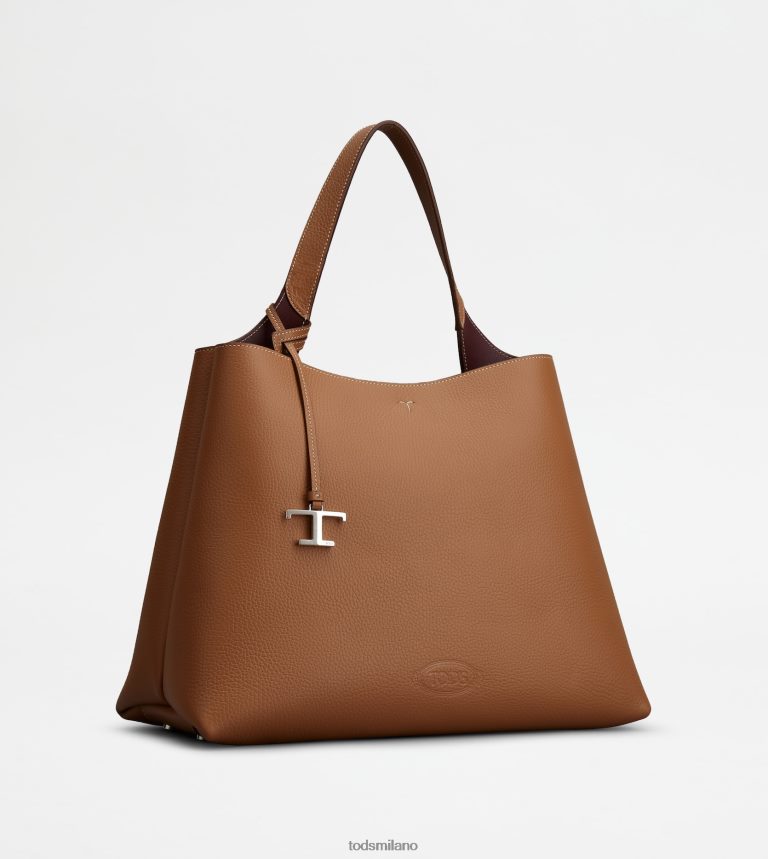 donnemarrone Tod's borsa in pelle media P66X8B309