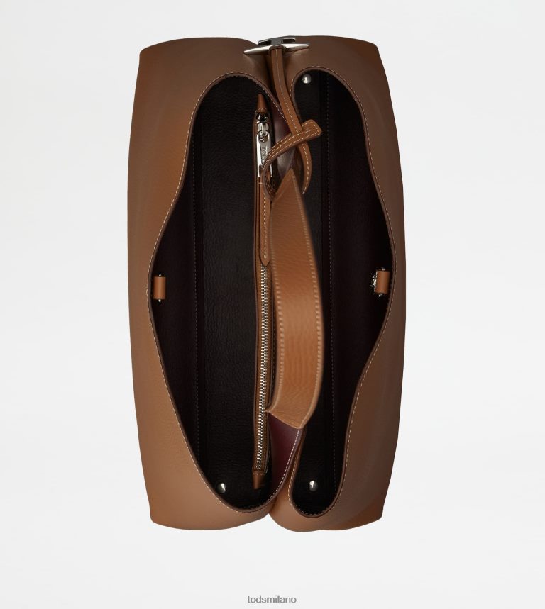 donnemarrone Tod's borsa in pelle media P66X8B309