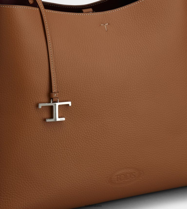 donnemarrone Tod's borsa in pelle media P66X8B309