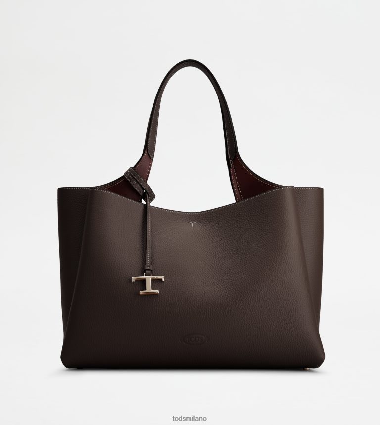 donnemarrone Tod's borsa in pelle media P66X8B322