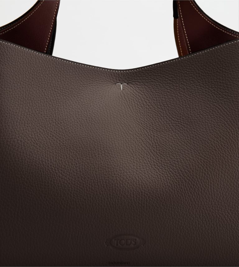 donnemarrone Tod's borsa in pelle media P66X8B322