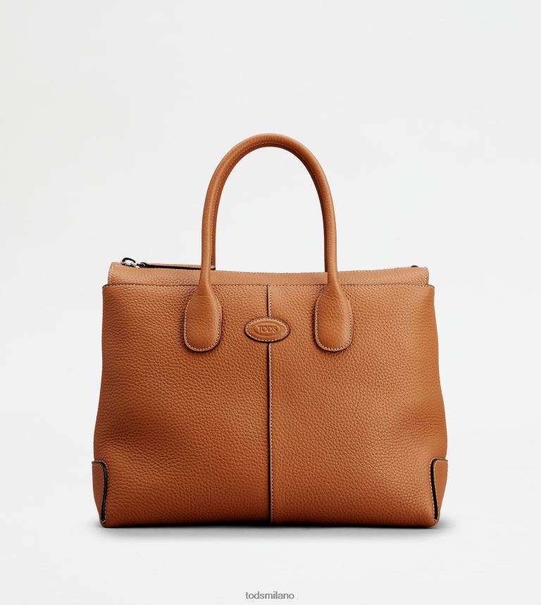 donnemarrone Tod's di borsa in pelle media P66X8B260
