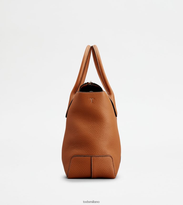 donnemarrone Tod's di borsa in pelle media P66X8B260