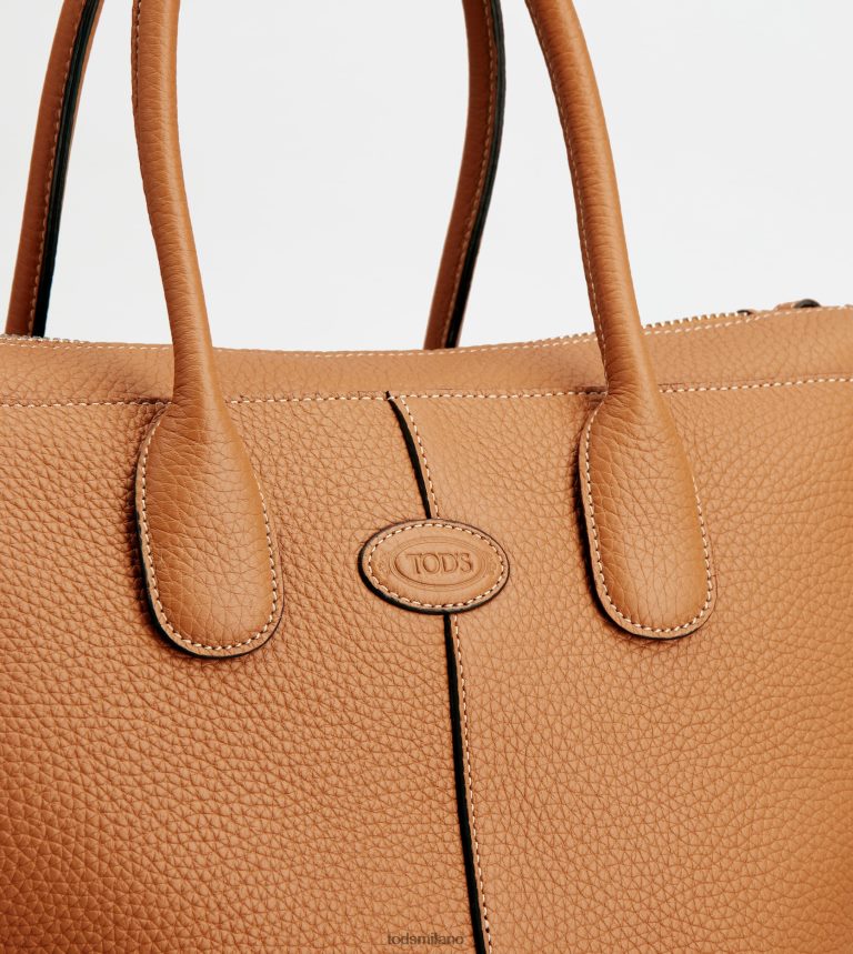 donnemarrone Tod's di borsa in pelle media P66X8B260