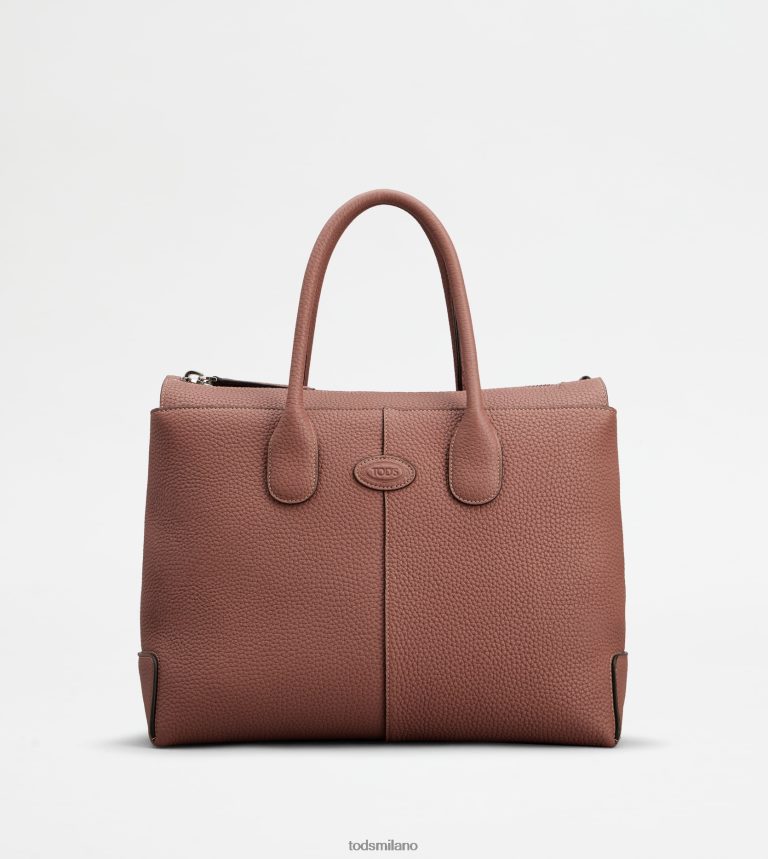 donnemarrone Tod's di borsa in pelle media P66X8B264