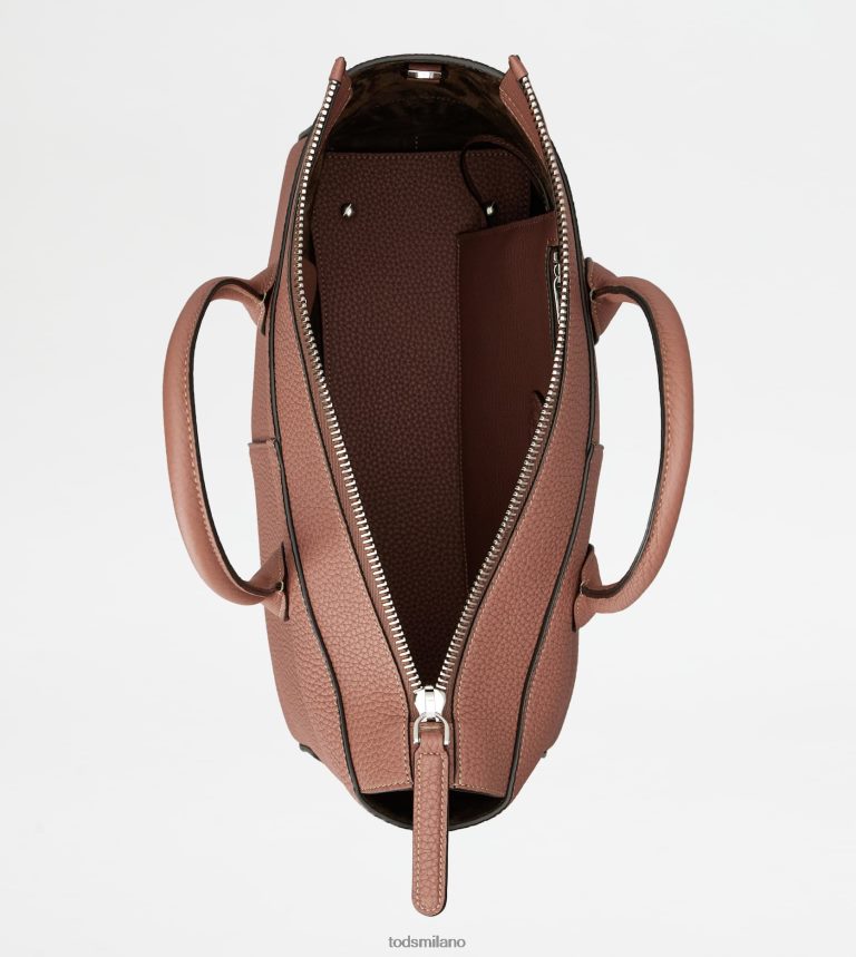 donnemarrone Tod's di borsa in pelle media P66X8B264